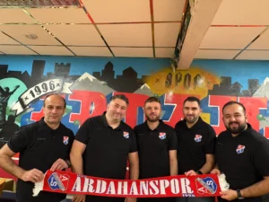 VVU Ardahanspor’da Yeni Yönetim Göreve Başladı