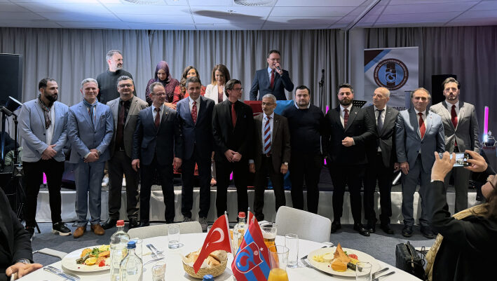 Hollanda Trabzonsporlular Federasyonu Lansmanı Coşkuyla Yapıldı